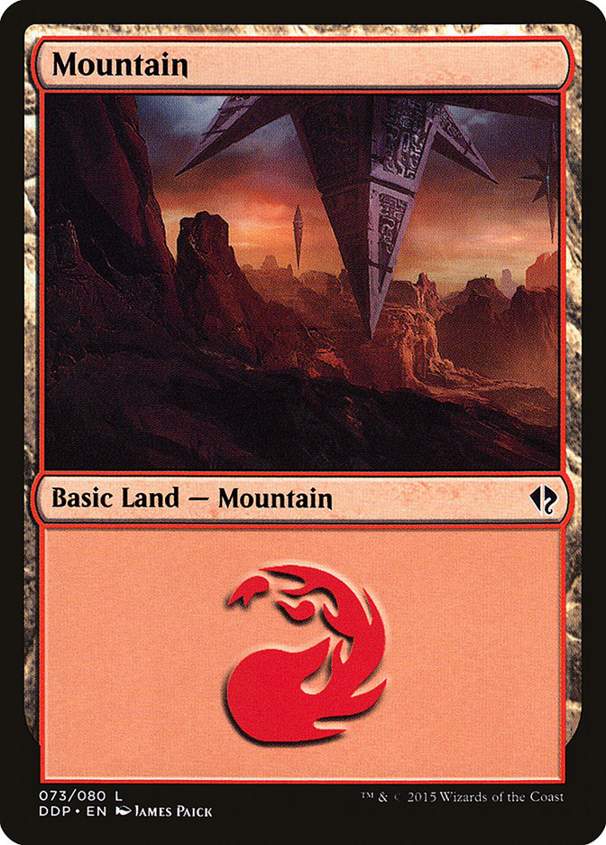 Montanha / Mountain - Magic: The Gathering - MoxLand