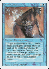 Perda de Poder / Power Leak - Magic: The Gathering - MoxLand