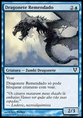 Dragonete Remendado / Scrapskin Drake - Magic: The Gathering - MoxLand