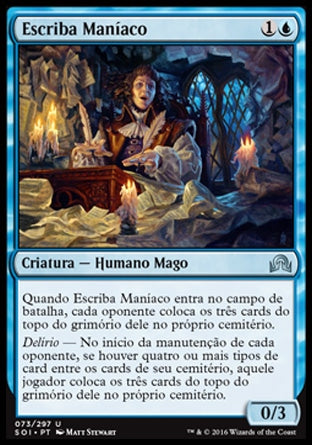 Escriba Maníaco / Manic Scribe - Magic: The Gathering - MoxLand