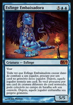 Esfinge Embaixadora / Sphinx Ambassador - Magic: The Gathering - MoxLand