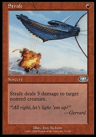 Rajada / Strafe - Magic: The Gathering - MoxLand