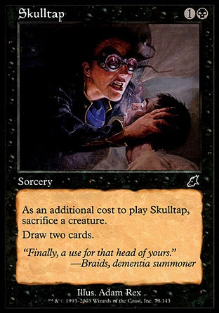 Drenar Crânio / Skulltap - Magic: The Gathering - MoxLand