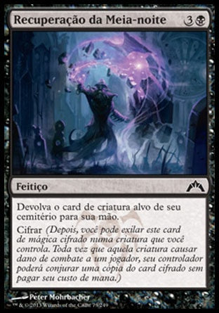 Recuperação da Meia-noite / Midnight Recovery - Magic: The Gathering - MoxLand