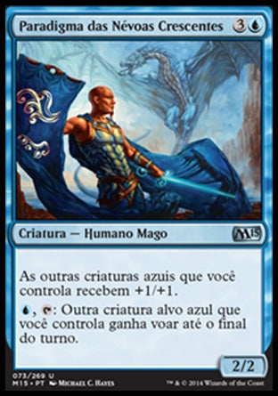 Paradigma das Névoas Crescentes / Paragon of Gathering Mists - Magic: The Gathering - MoxLand