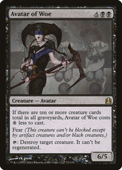 Avatar da Mágoa / Avatar of Woe - Magic: The Gathering - MoxLand