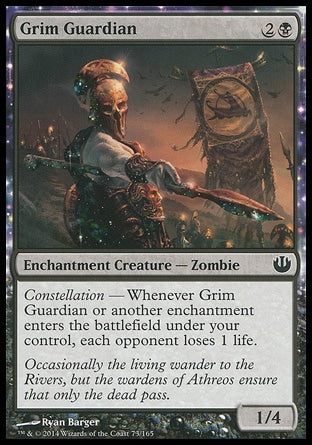 Guardião Sinistro / Grim Guardian - Magic: The Gathering - MoxLand