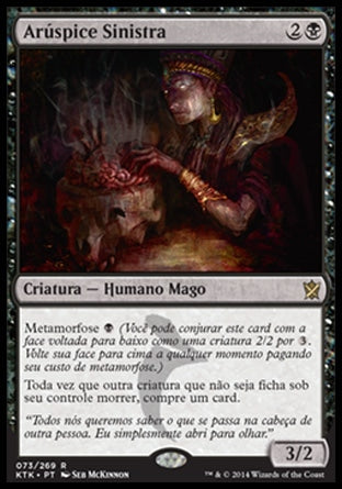 Arúspice Sinistra / Grim Haruspex - Magic: The Gathering - MoxLand