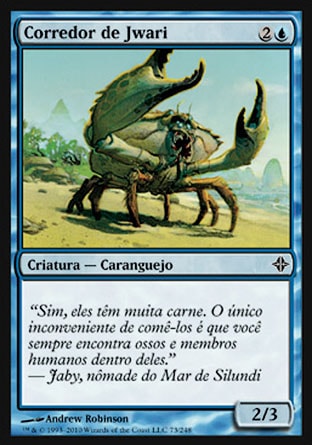 Corredor de Jwari / Jwari Scuttler - Magic: The Gathering - MoxLand