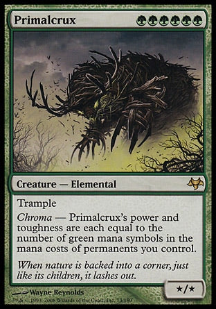 Primalcrux / Primalcrux - Magic: The Gathering - MoxLand