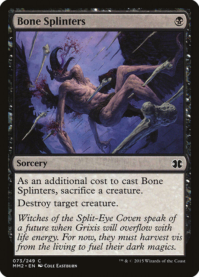 Estacas Ósseas / Bone Splinters - Magic: The Gathering - MoxLand