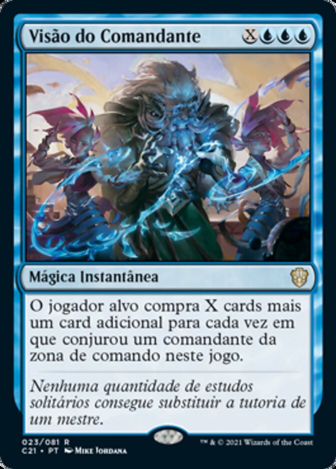 Visão do Comandante / Commander's Insight - Magic: The Gathering - MoxLand