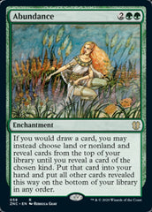 Abundância / Abundance - Magic: The Gathering - MoxLand