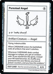 Puresteel Angel / Puresteel Angel - Magic: The Gathering - MoxLand