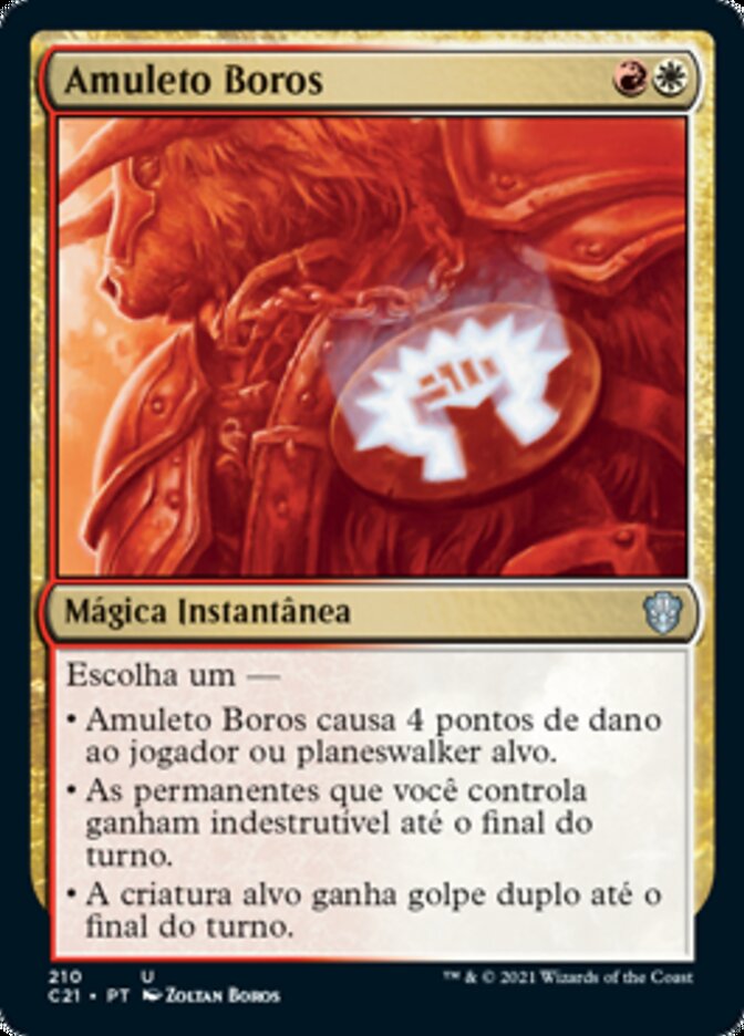 Amuleto Boros / Boros Charm - Magic: The Gathering - MoxLand