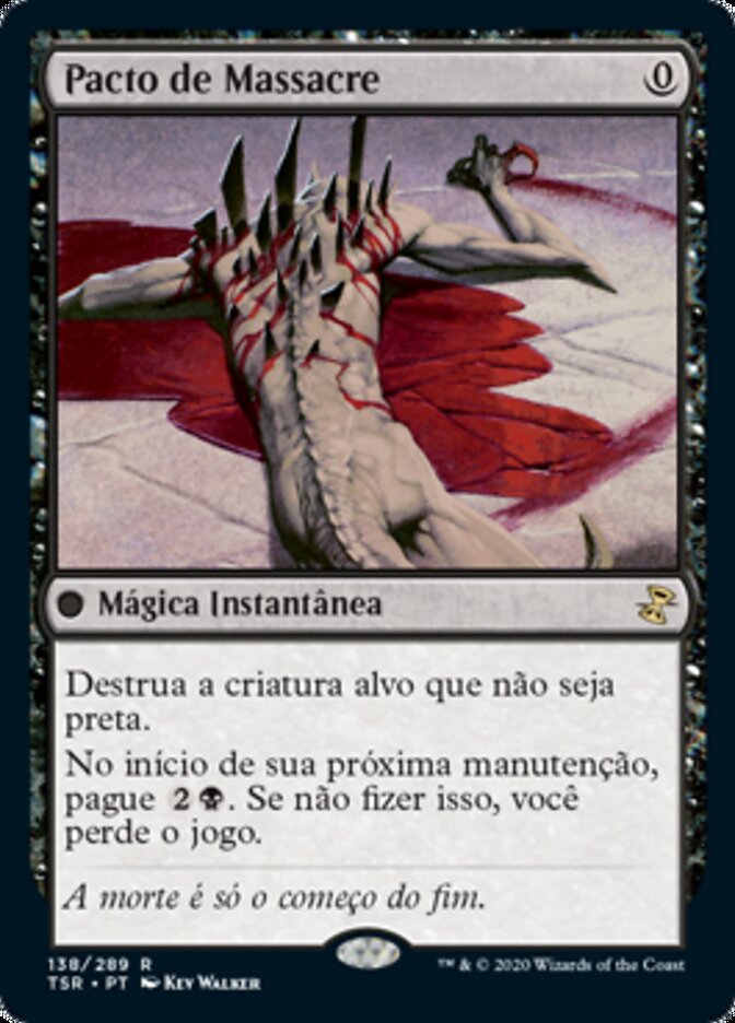 Pacto de Massacre / Slaughter Pact - Magic: The Gathering - MoxLand