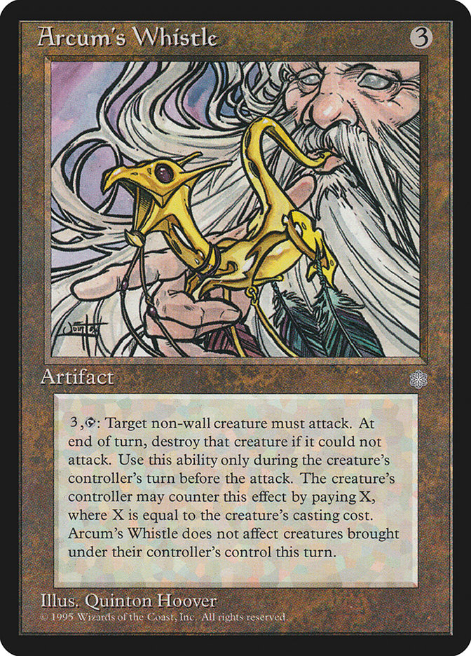 Apito de Arcum / Arcum's Whistle - Magic: The Gathering - MoxLand