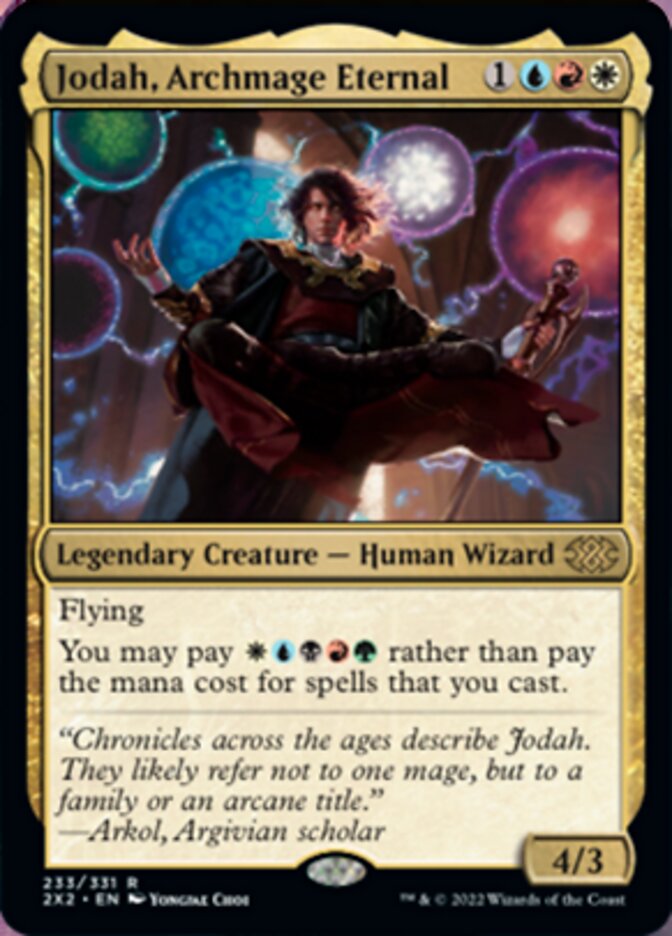 Jodah, Arquimago Eterno / Jodah, Archmage Eternal - Magic: The Gathering - MoxLand