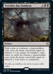 Veredito das Sombras / Shadows' Verdict - Magic: The Gathering - MoxLand