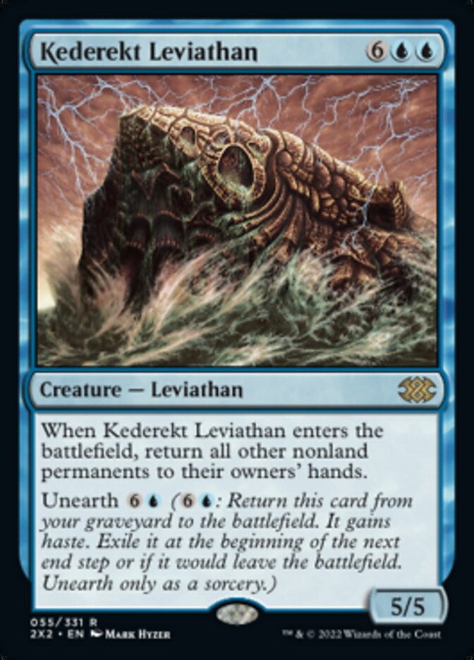 Leviatã de Kederekt / Kederekt Leviathan - Magic: The Gathering - MoxLand