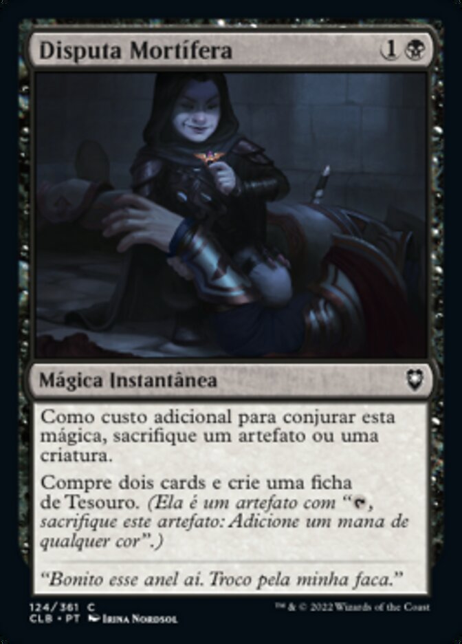 Disputa Mortífera / Deadly Dispute - Magic: The Gathering - MoxLand