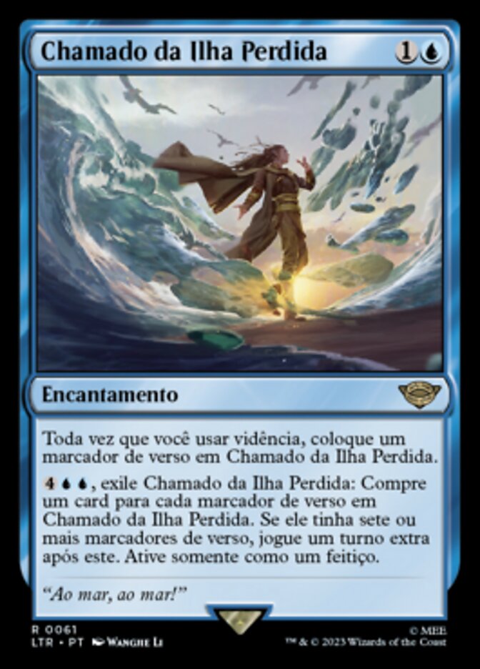 Chamado da Ilha Perdida / Lost Isle Calling - Magic: The Gathering - MoxLand