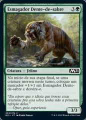 Esmagador Dente-de-sabre / Sabertooth Mauler - Magic: The Gathering - MoxLand