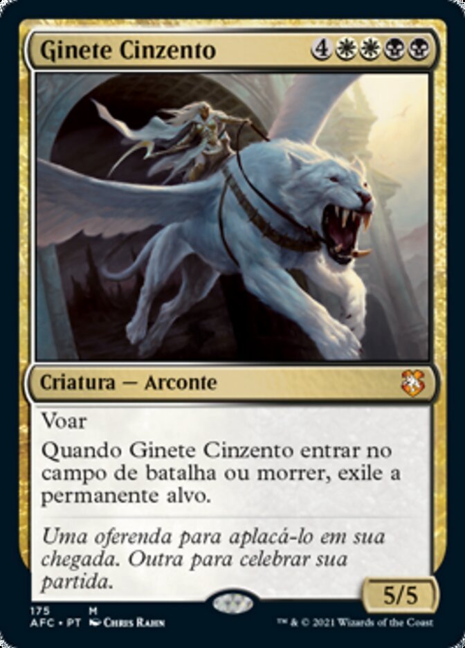 Ginete Cinzento / Ashen Rider - Magic: The Gathering - MoxLand