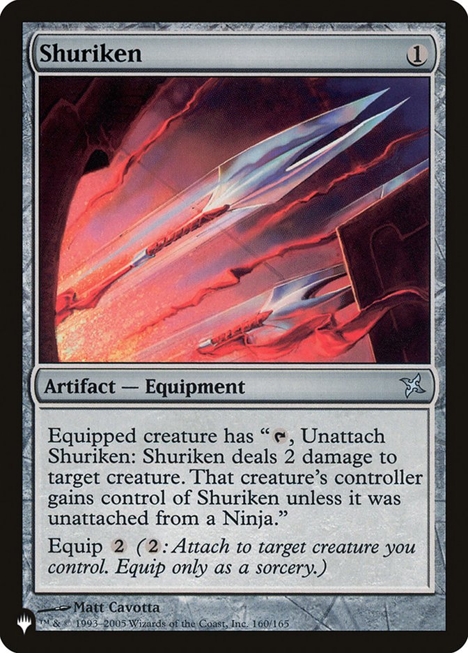 Shuriken / Shuriken - Magic: The Gathering - MoxLand