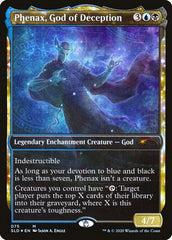 Fenax, Deus da Enganação / Phenax, God of Deception - Magic: The Gathering - MoxLand