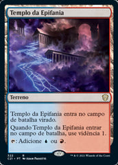 Templo da Epifania / Temple of Epiphany - Magic: The Gathering - MoxLand