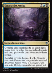 Escavação Antiga / Ancient Excavation - Magic: The Gathering - MoxLand