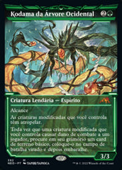 Kodama da Árvore Ocidental / Kodama of the West Tree - Magic: The Gathering - MoxLand
