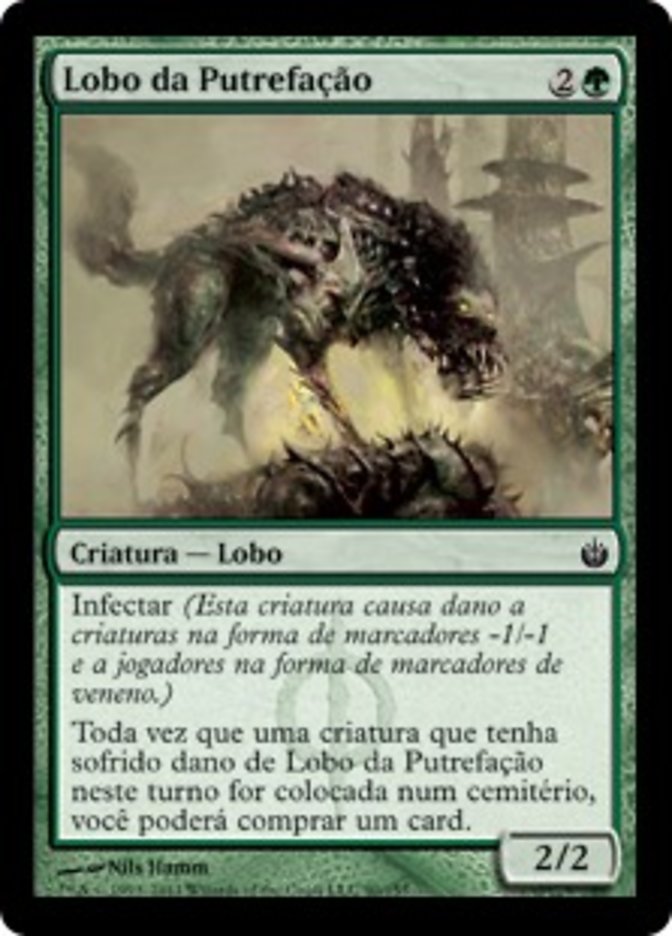 Lobo da Putrefação / Rot Wolf - Magic: The Gathering - MoxLand