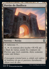 Portão do Basilisco / Basilisk Gate - Magic: The Gathering - MoxLand