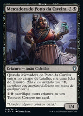 Mercadora do Porto da Caveira / Skullport Merchant - Magic: The Gathering - MoxLand