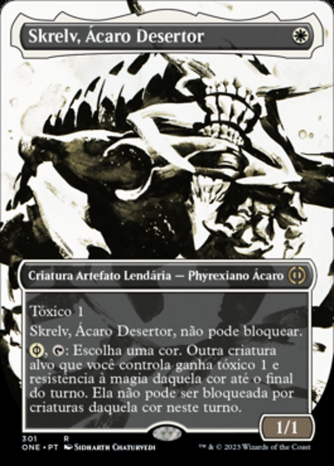 Skrelv, Ácaro Desertor / Skrelv, Defector Mite - Magic: The Gathering - MoxLand