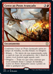 Cerco ao Posto Avançado / Outpost Siege - Magic: The Gathering - MoxLand