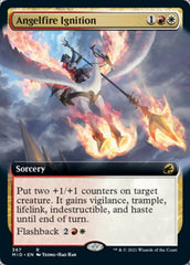 Ignição do Fogo Angélico / Angelfire Ignition - Magic: The Gathering - MoxLand