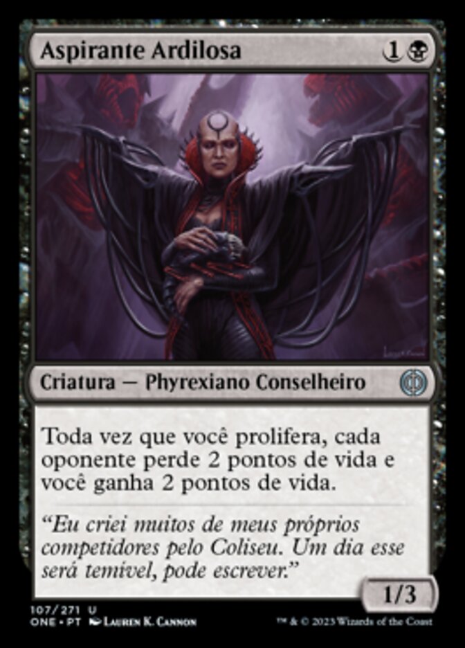 Aspirante Ardilosa / Scheming Aspirant - Magic: The Gathering - MoxLand