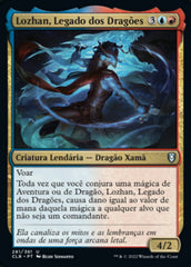 Lozhan, Legado dos Dragões / Lozhan, Dragons' Legacy - Magic: The Gathering - MoxLand