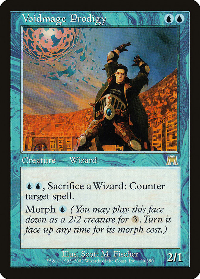 Prodígio dos Magos do Vácuo / Voidmage Prodigy - Magic: The Gathering - MoxLand