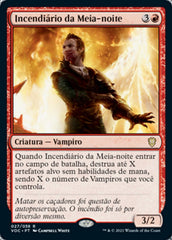 Incendiário da Meia-noite / Midnight Arsonist - Magic: The Gathering - MoxLand