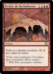 Deslize de Rochafluente / Flowstone Slide - Magic: The Gathering - MoxLand