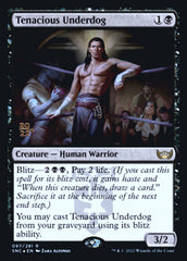 Azarão Tenaz / Tenacious Underdog - Magic: The Gathering - MoxLand