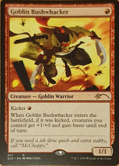 Guerrilheiro Goblin / Goblin Bushwhacker - Magic: The Gathering - MoxLand