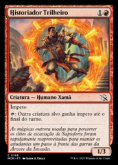Historiador Trilheiro / Trailblazing Historian - Magic: The Gathering - MoxLand