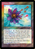 Desabrochar do Lótus / Lotus Bloom - Magic: The Gathering - MoxLand
