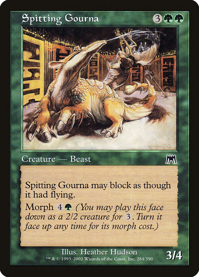 Gourna Cuspidor / Spitting Gourna - Magic: The Gathering - MoxLand