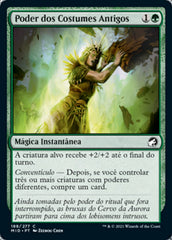 Poder dos Costumes Antigos / Might of the Old Ways - Magic: The Gathering - MoxLand